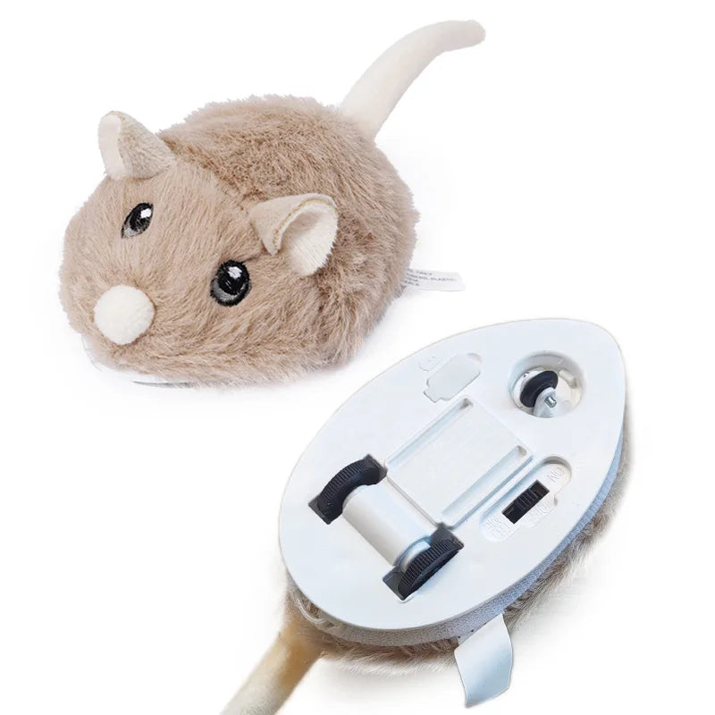 Electric Interactive Mouse Toy
