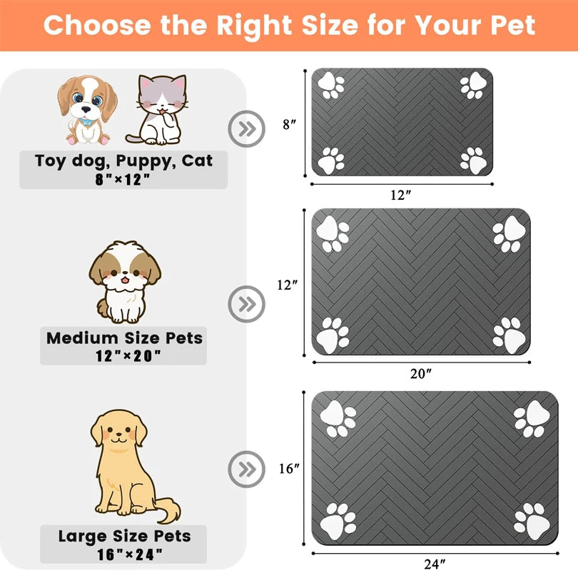 Pet Feeding Placemat