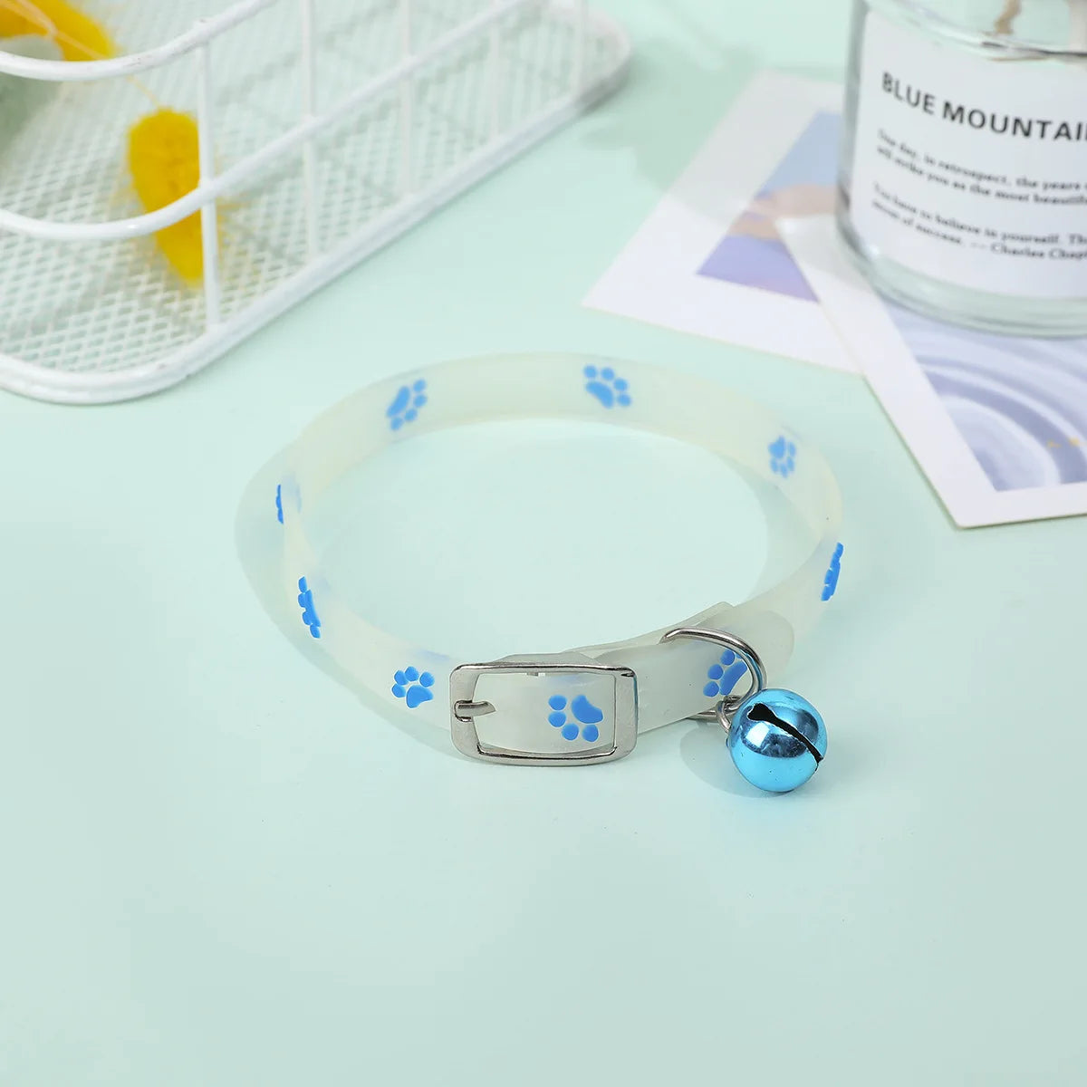 Luminous Silicone Cat Collar