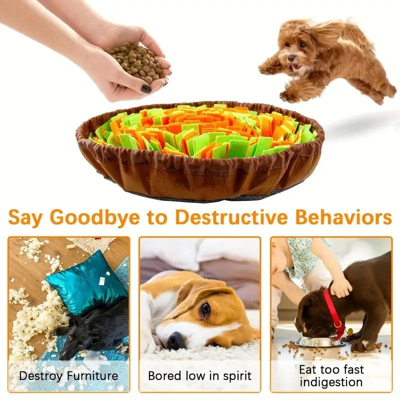 Washable Felt Sniffing Mat
