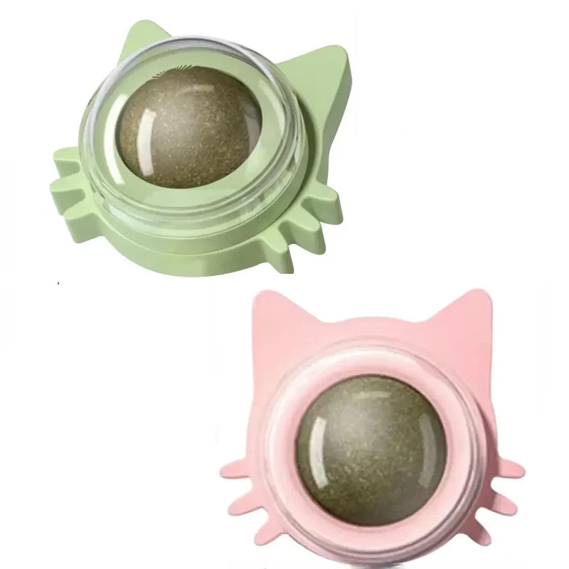 Lickable Catnip Balls