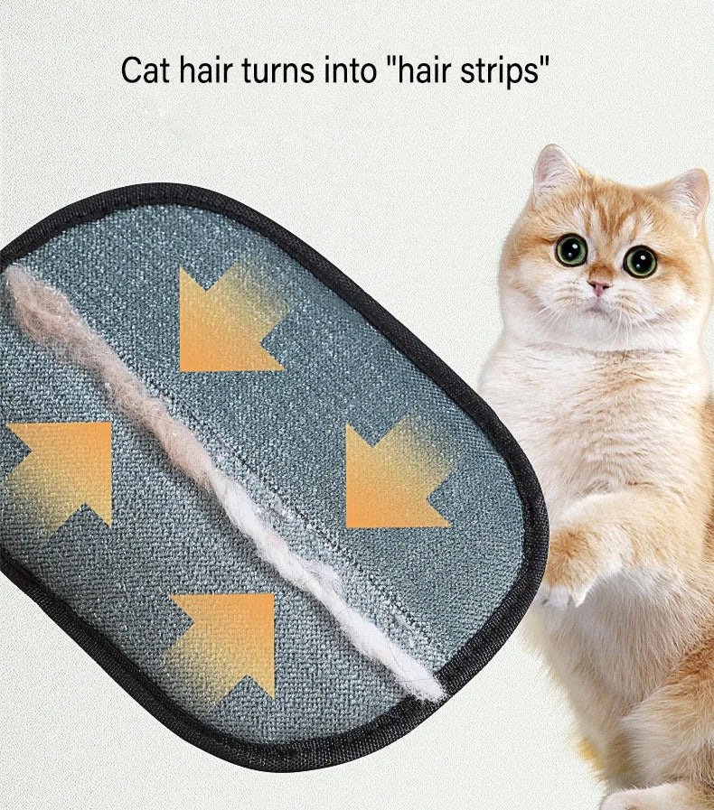 Pet Grooming & Hair Removal Gloves