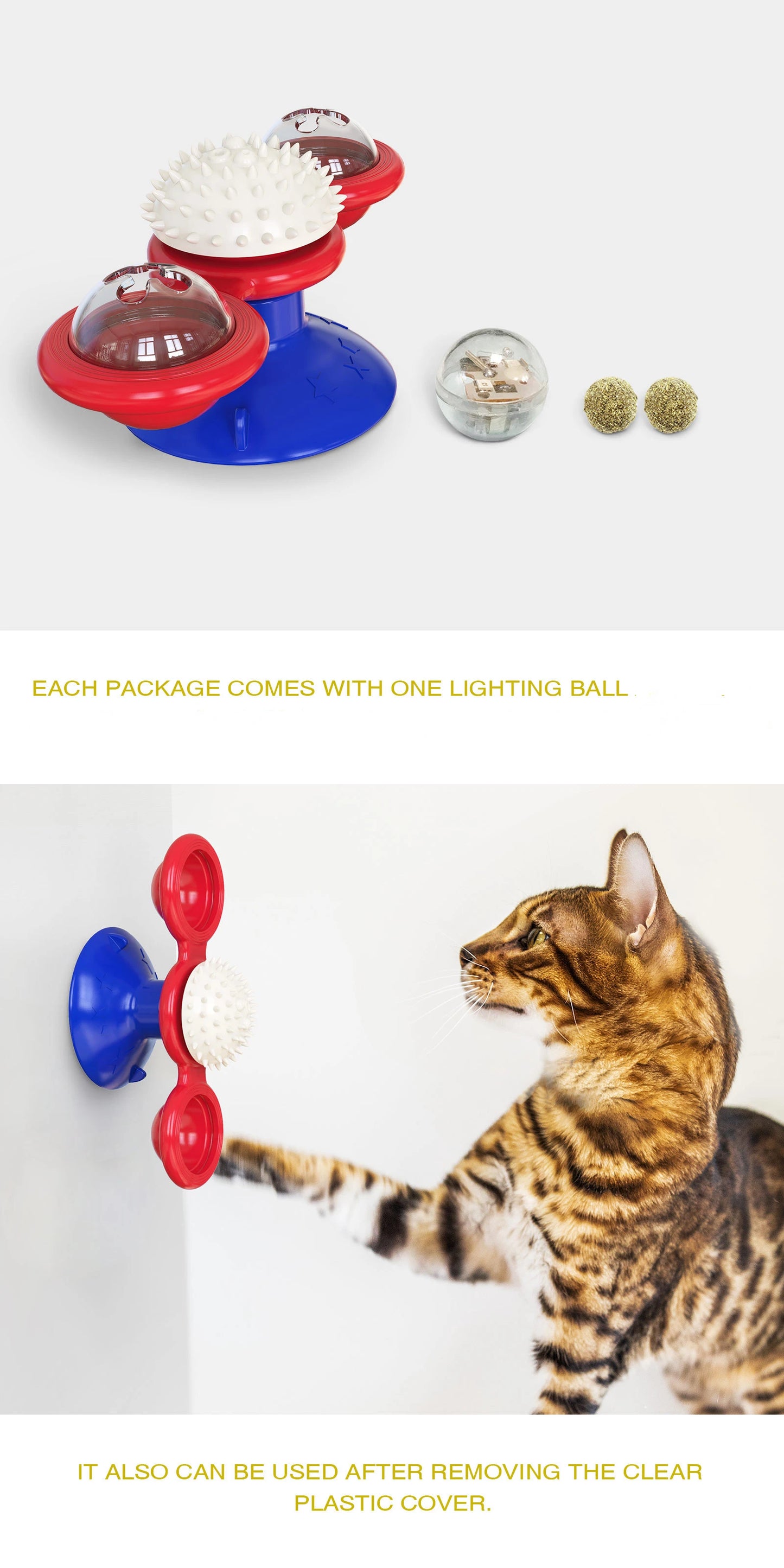 Windmill Cat Toy