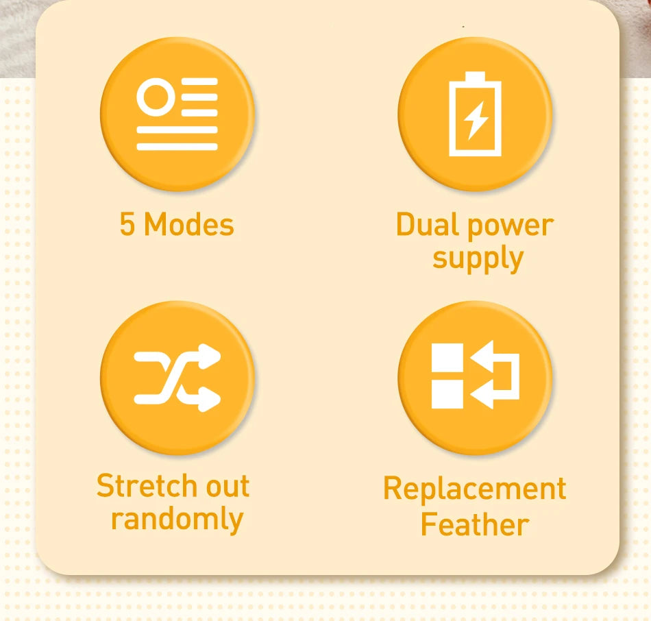 2-in-1 Smart Interactive Pet Toy
