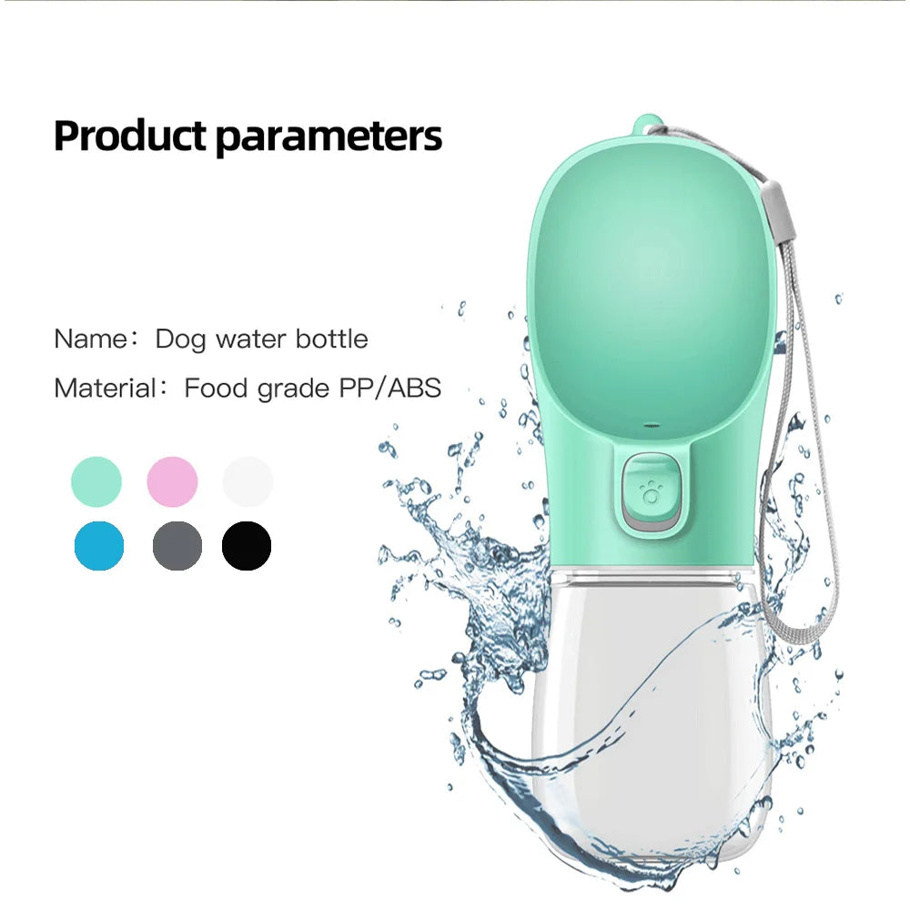 Portable Dog Water Bottle