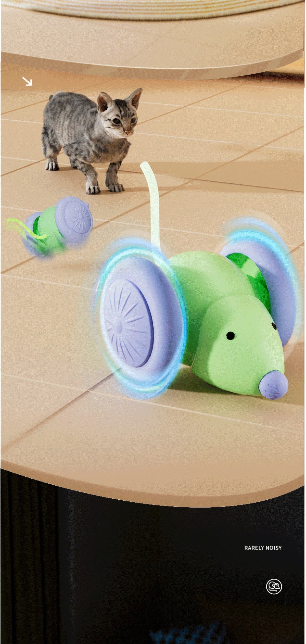 Electric Mouse Cat Toy