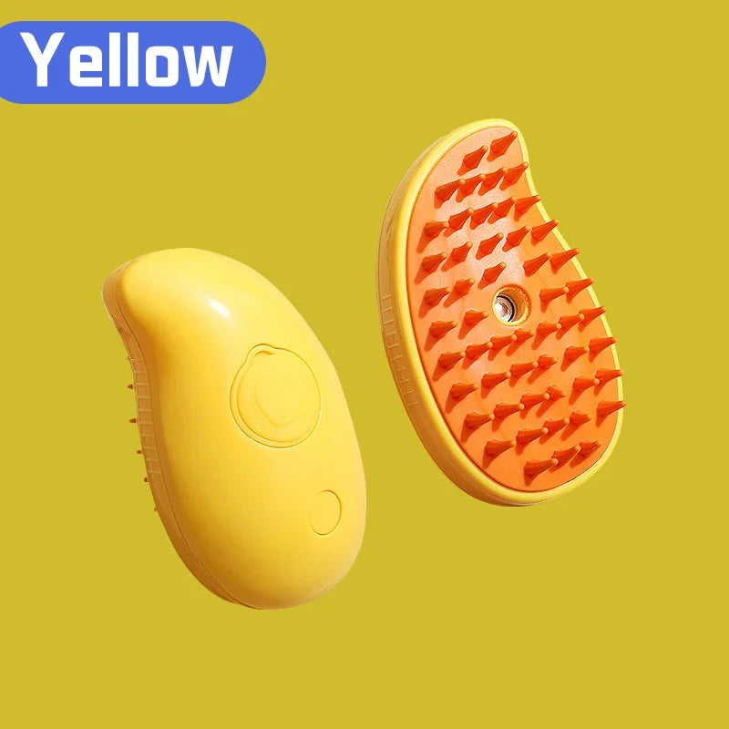3-in-1 Pet Spray Massage Brush
