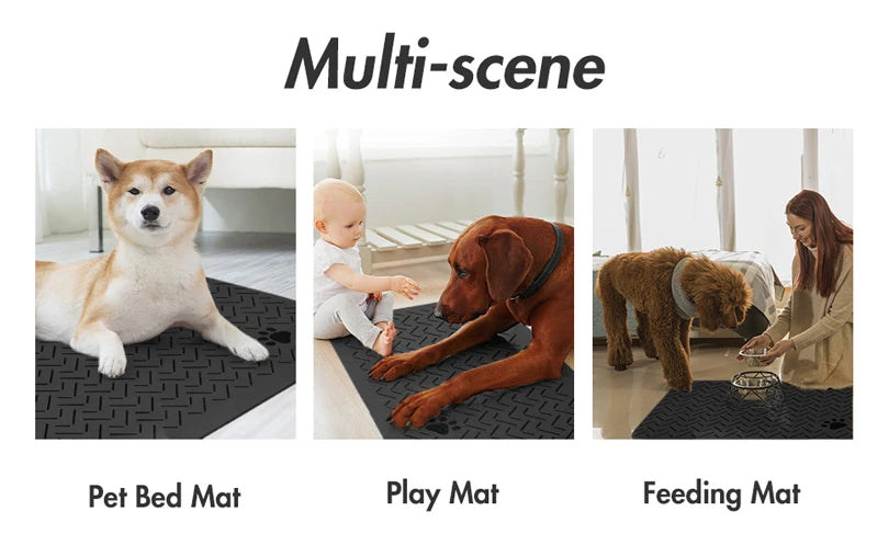 Pet Feeding Placemat