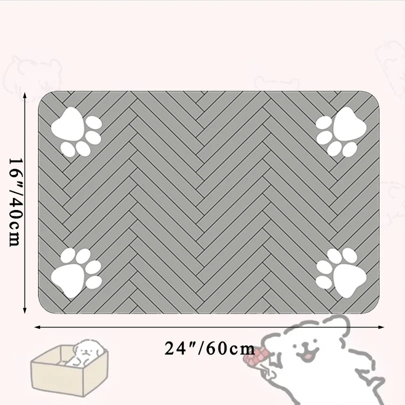 Pet Feeding Placemat