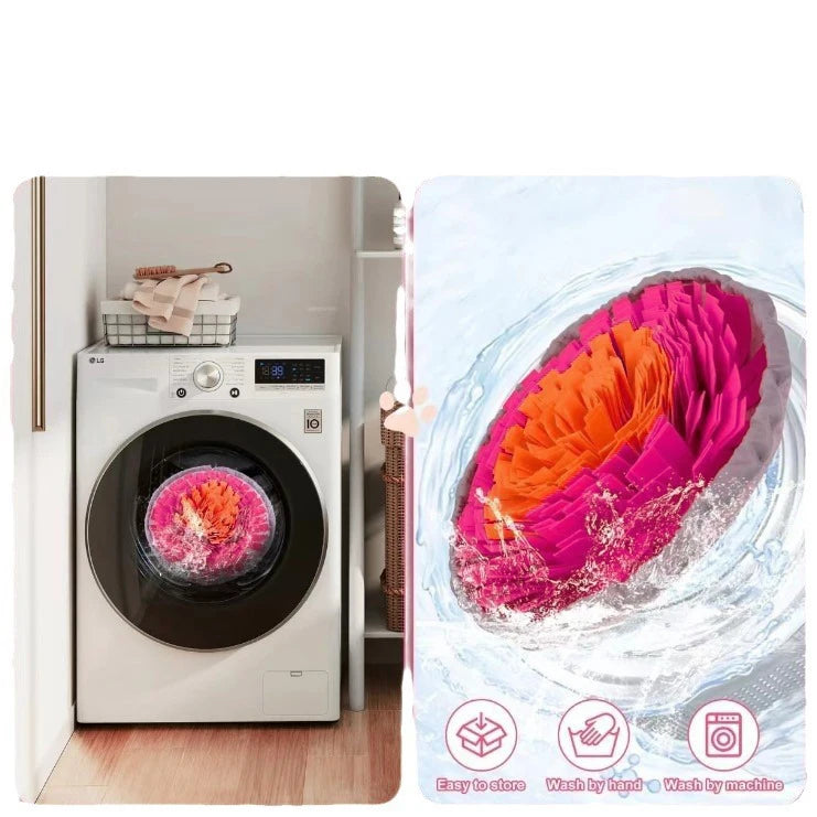 Washable Felt Sniffing Mat