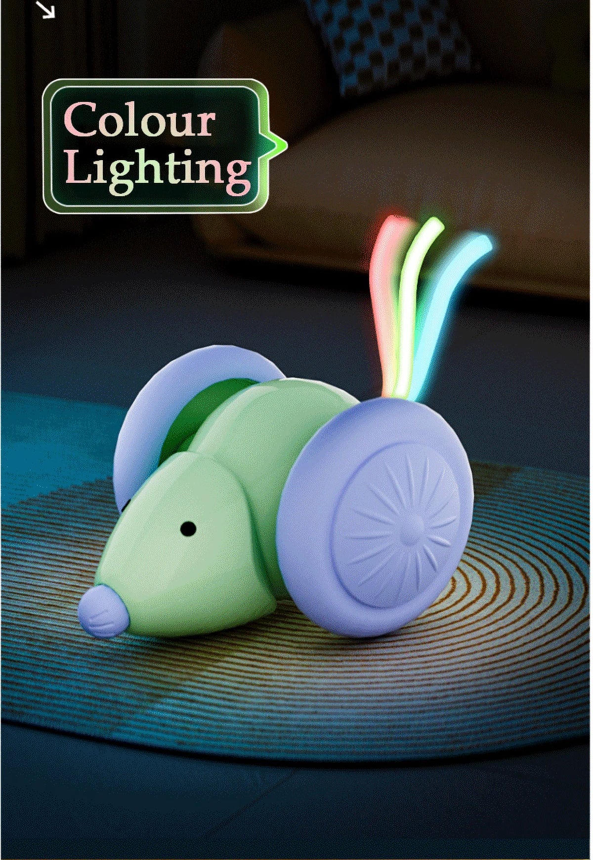 Electric Mouse Cat Toy
