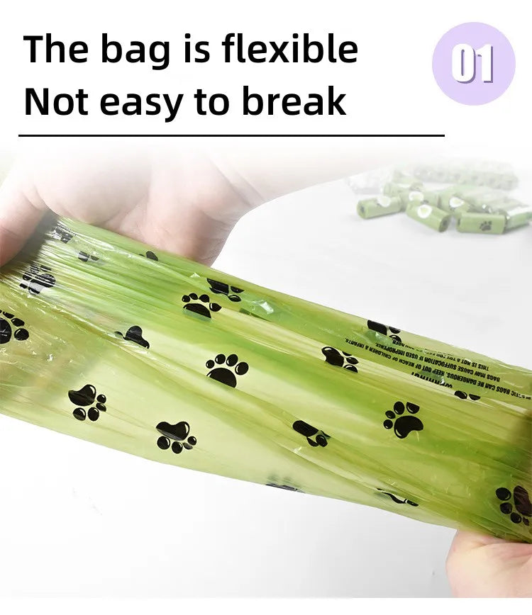 Biodegradable Pet Poop Bags