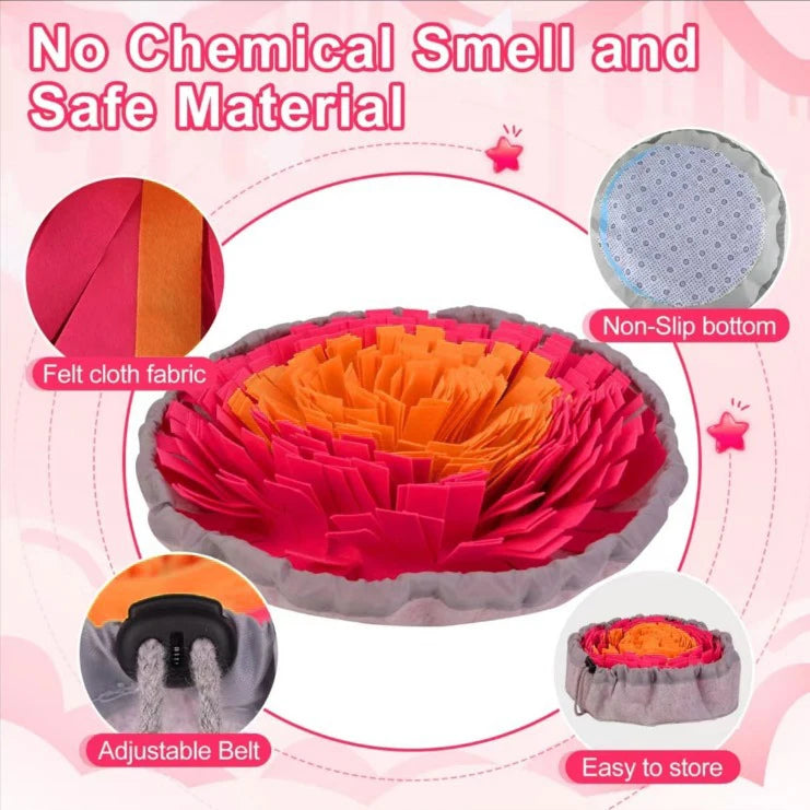 Washable Felt Sniffing Mat