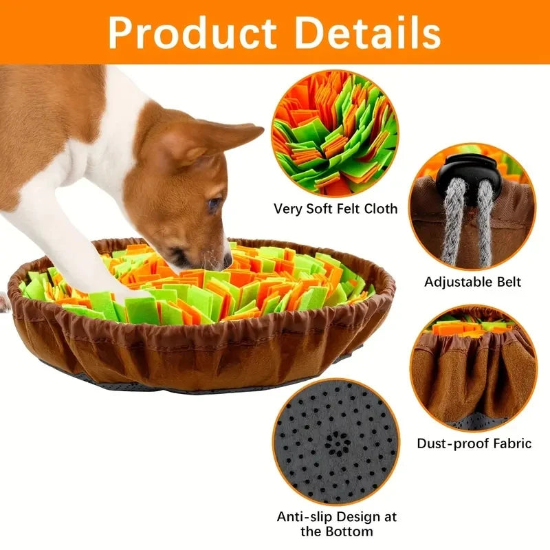 Washable Felt Sniffing Mat