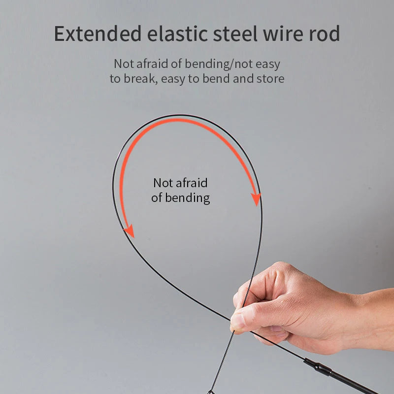 Interactive Hands-Free Cat Teaser Wand