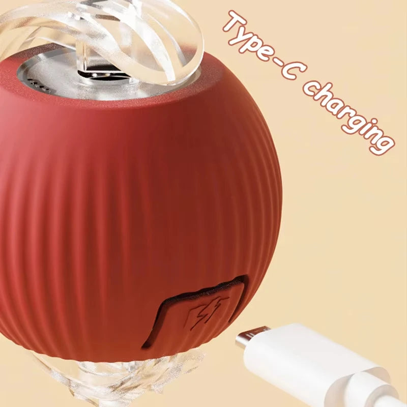 Hot Electric Automatic Rolling Dog Ball Toy