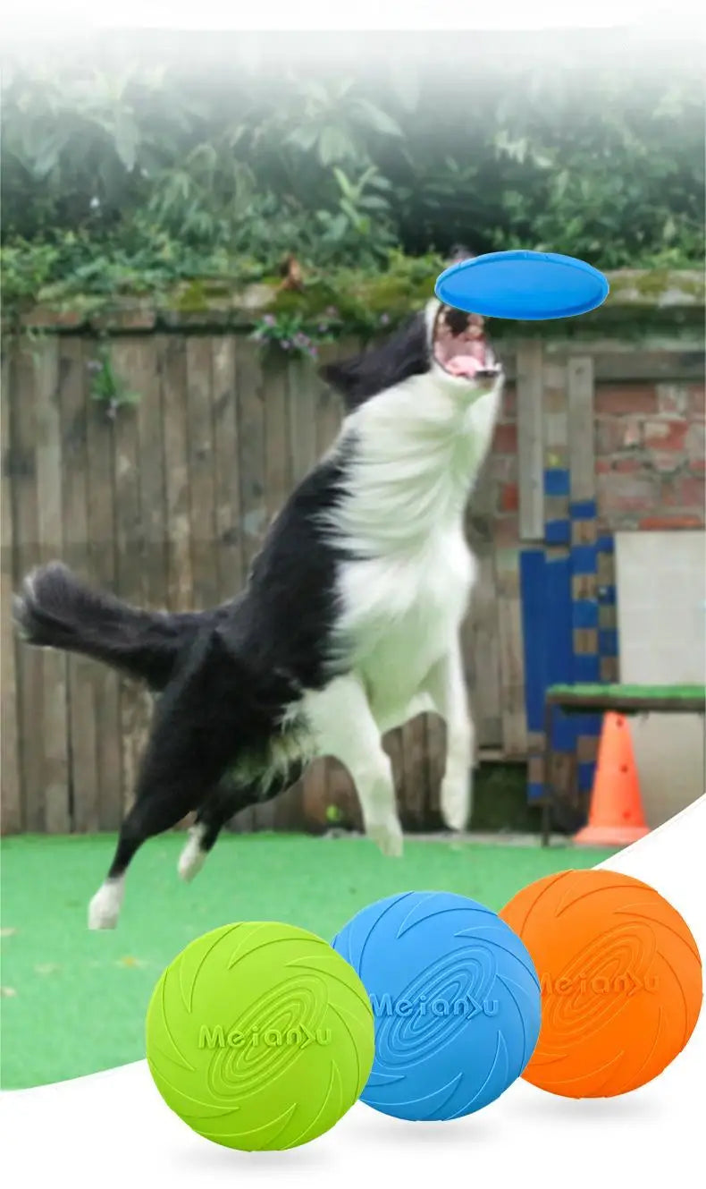 Bite-Resistant Flying Disc Toy
