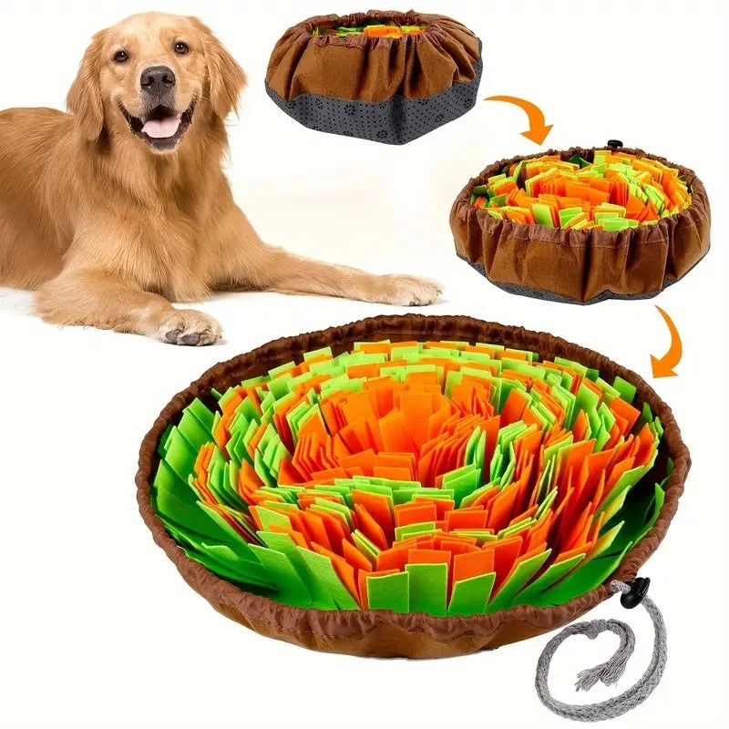 Washable Felt Sniffing Mat