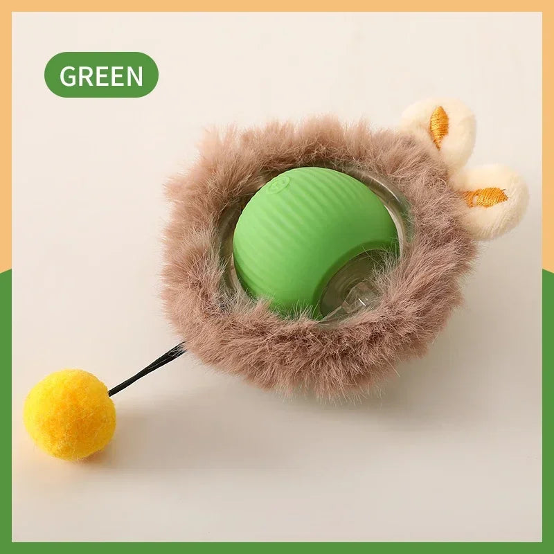 Smart Rolling Cat Ball Toy