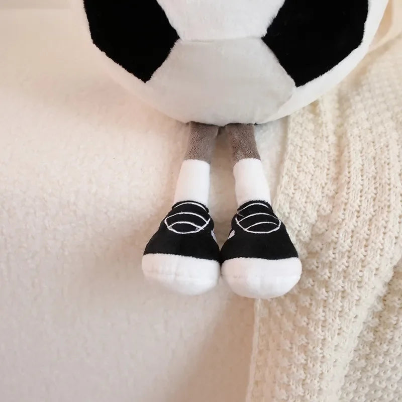 CM Creative Football & Basketball Plush Toys