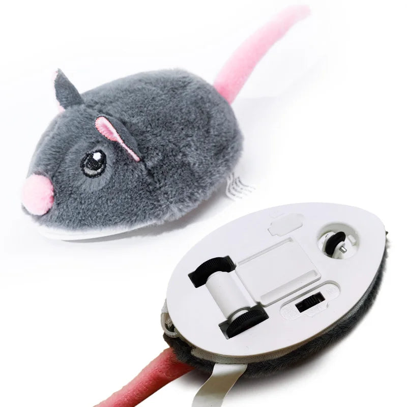 Electric Interactive Mouse Toy
