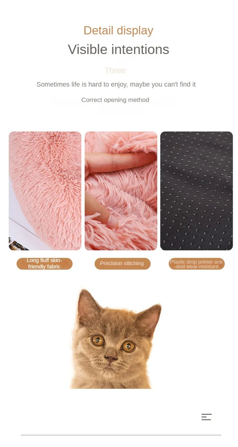 Plush Pet Nest