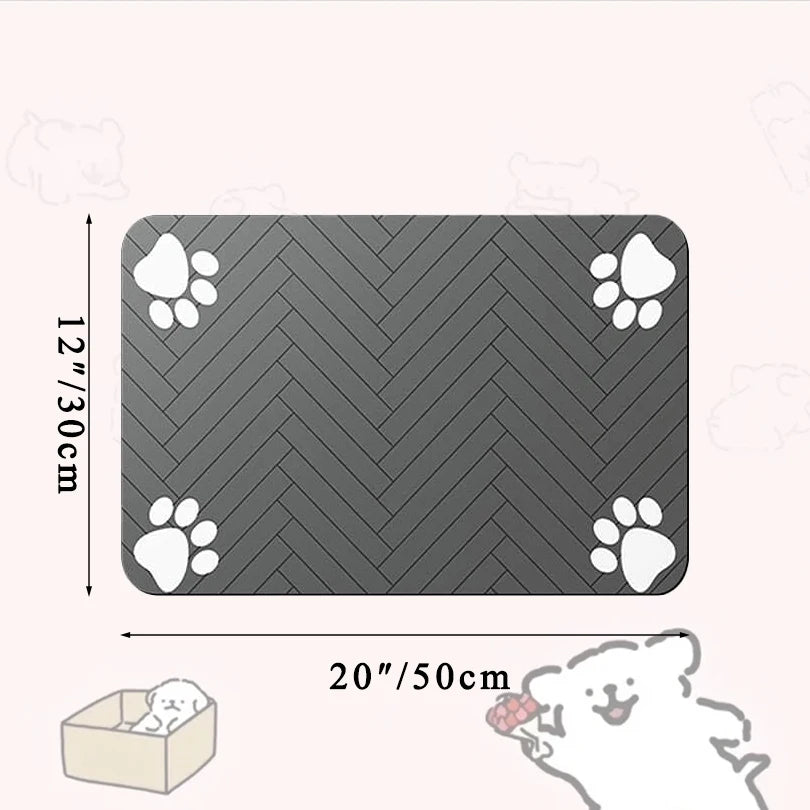 Pet Feeding Placemat