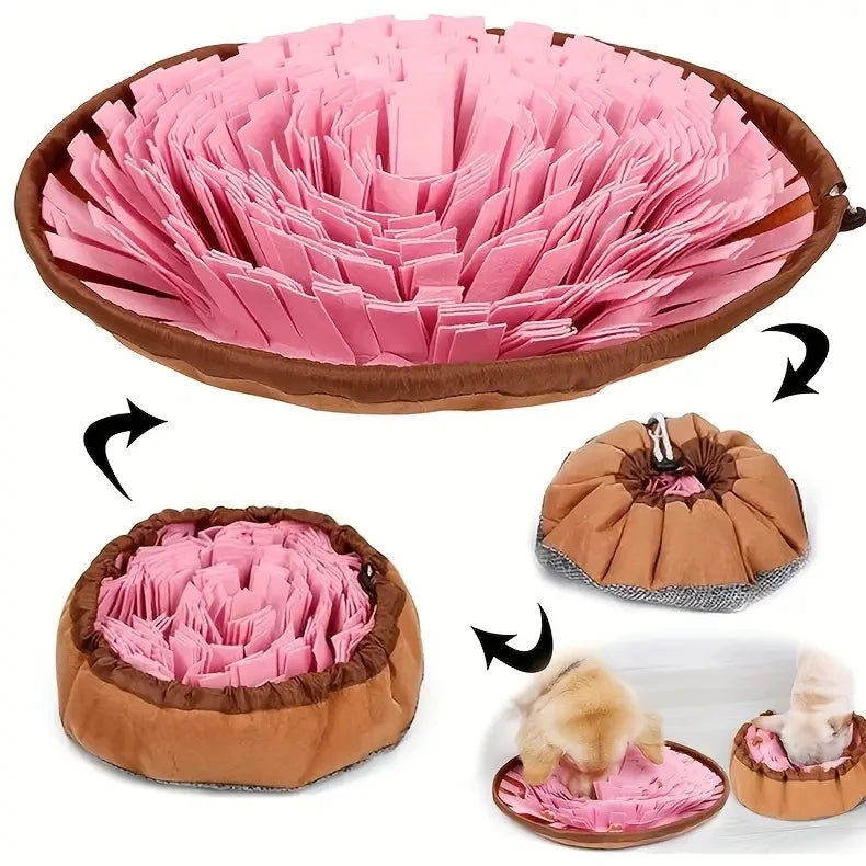 Washable Felt Sniffing Mat