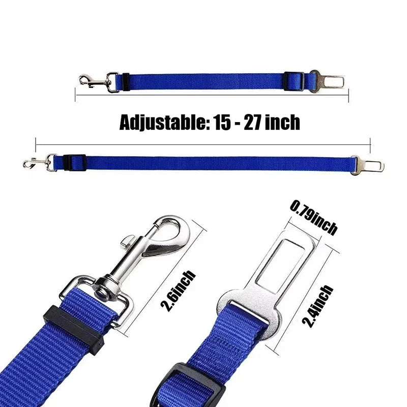 Dog Car Seat Belt