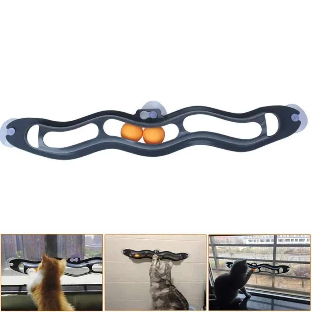 Cat Track Ball Toy