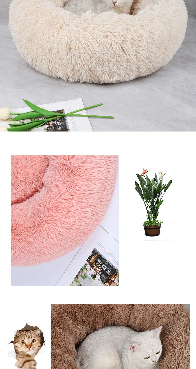 Plush Pet Nest