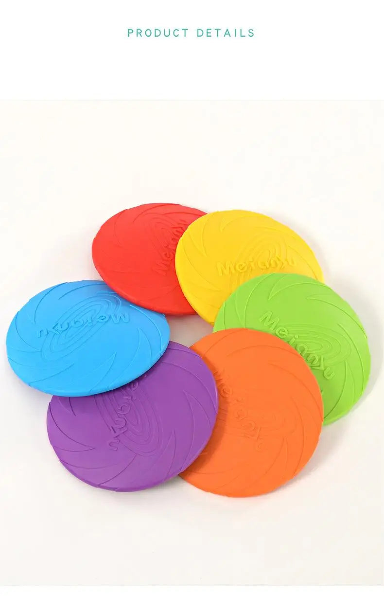 Bite-Resistant Flying Disc Toy