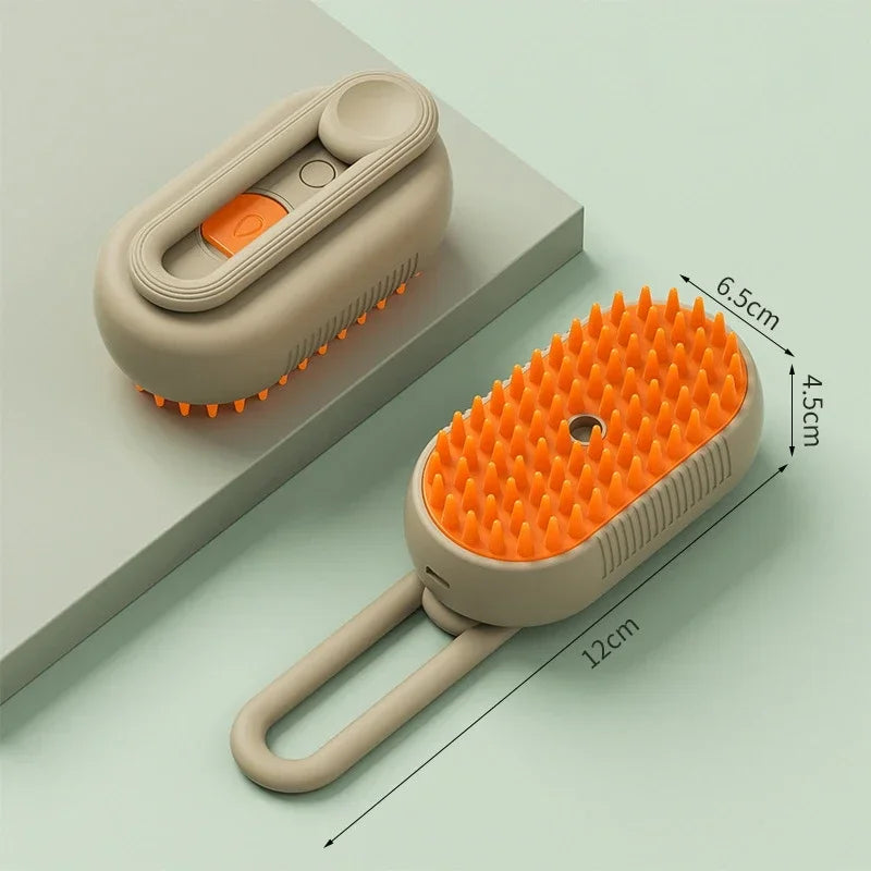 3-in-1 Pet Spray Massage Brush
