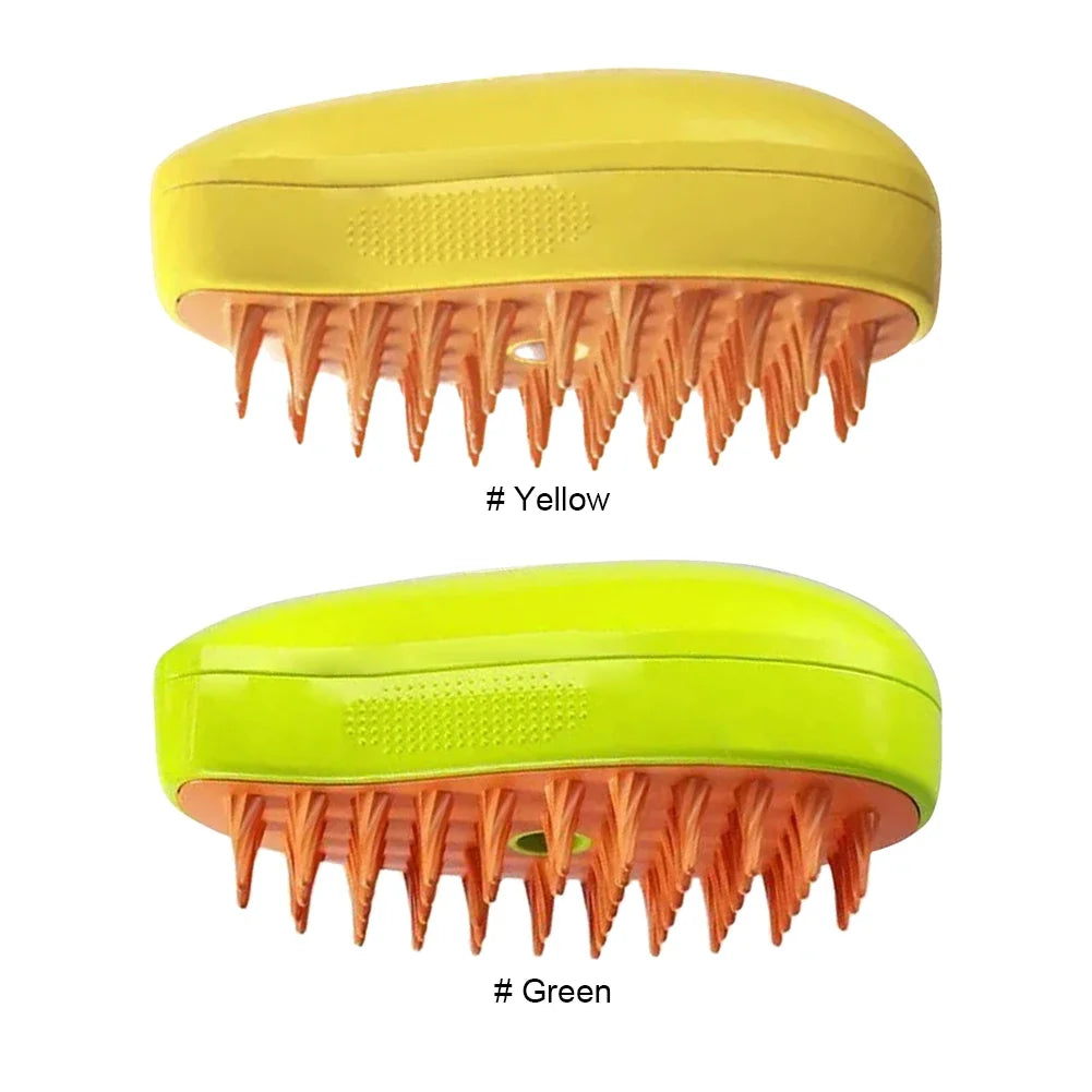 3-in-1 Pet Spray Massage Brush