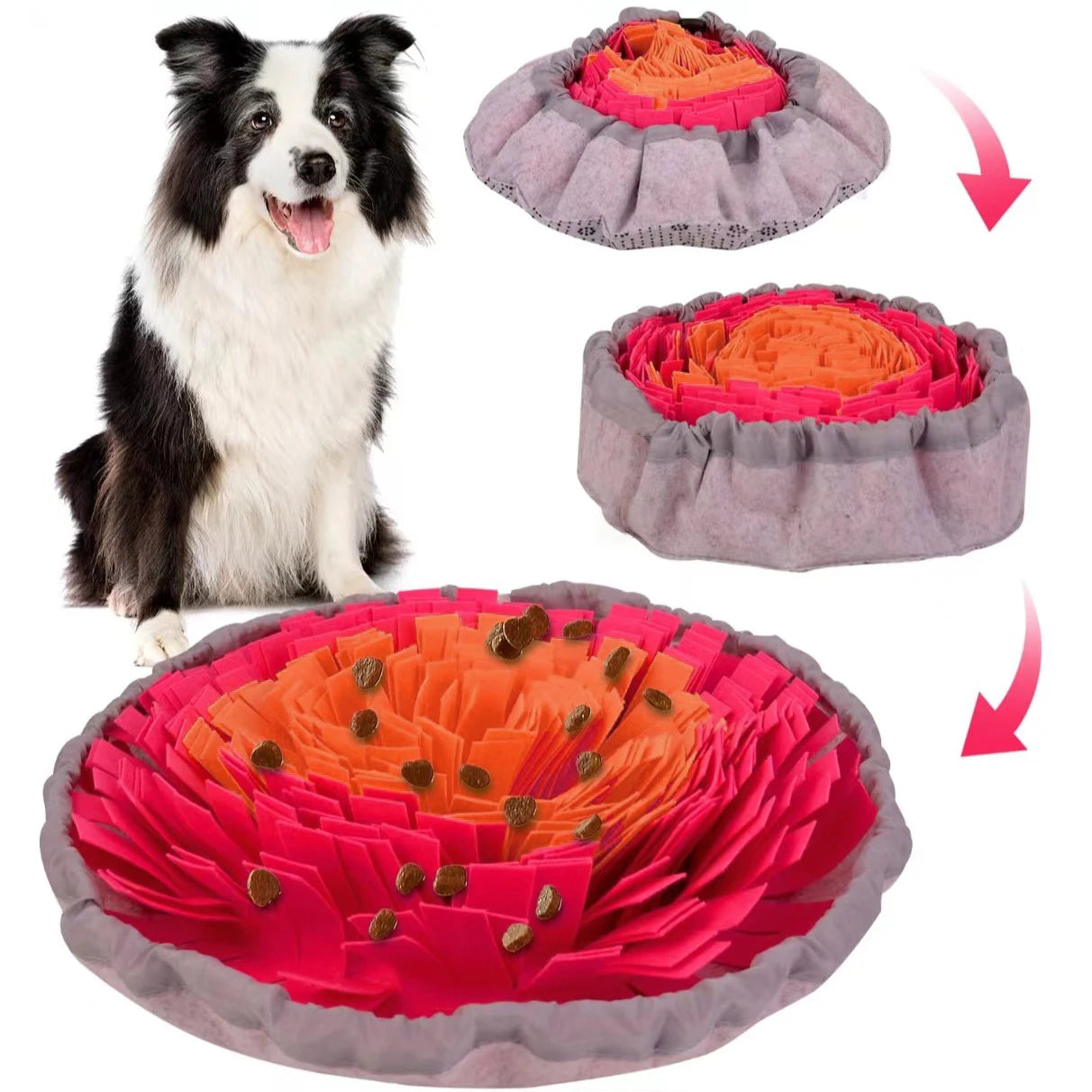 Washable Felt Sniffing Mat