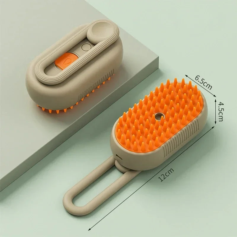 3-in-1 Pet Spray Massage Brush