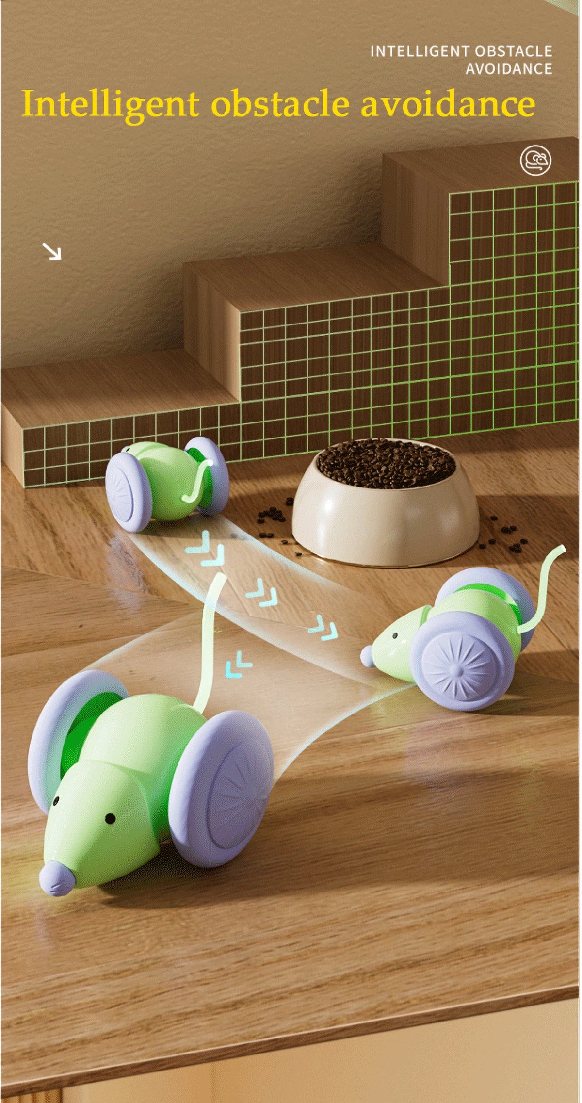 Electric Mouse Cat Toy