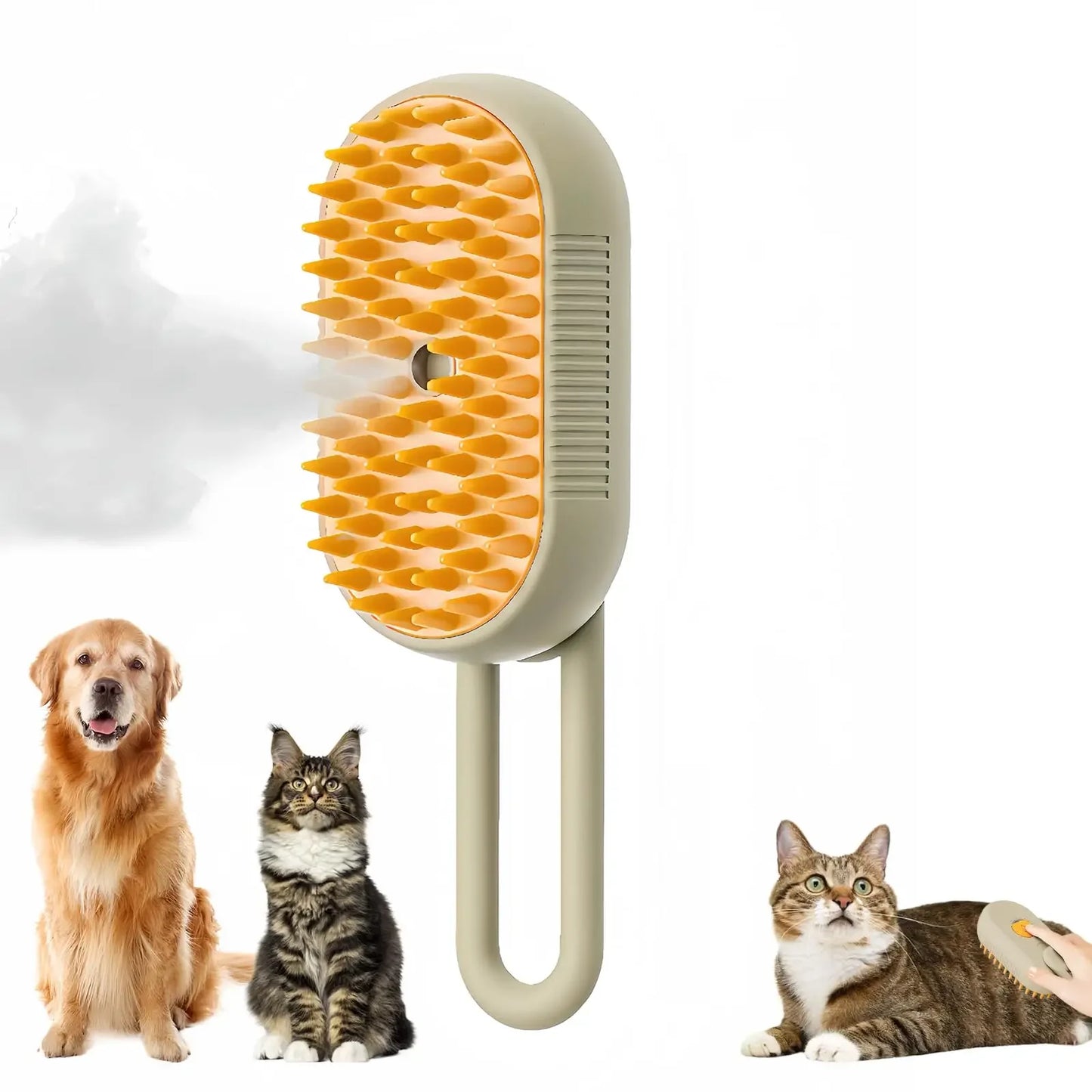 3-in-1 Pet Spray Massage Brush