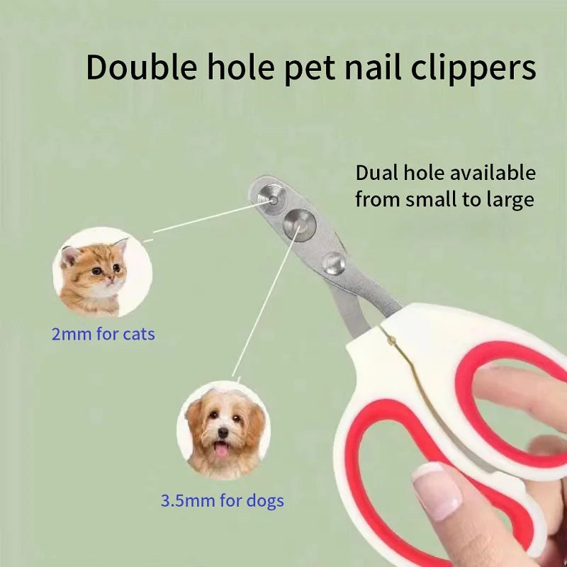 Professional Cat & Small Dog Nail Clippers