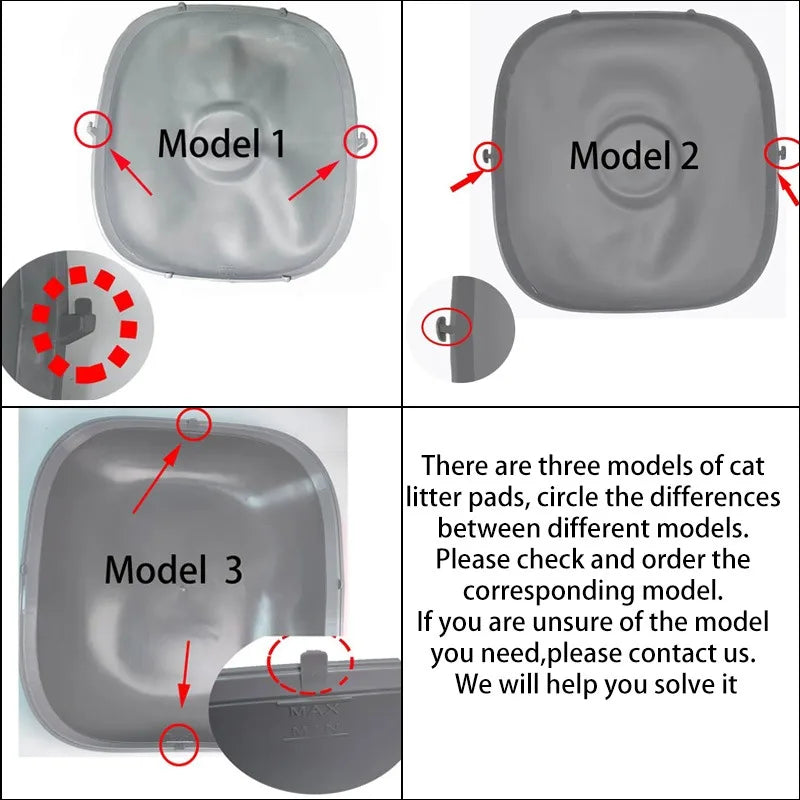 Cat Litter Accessories Kit