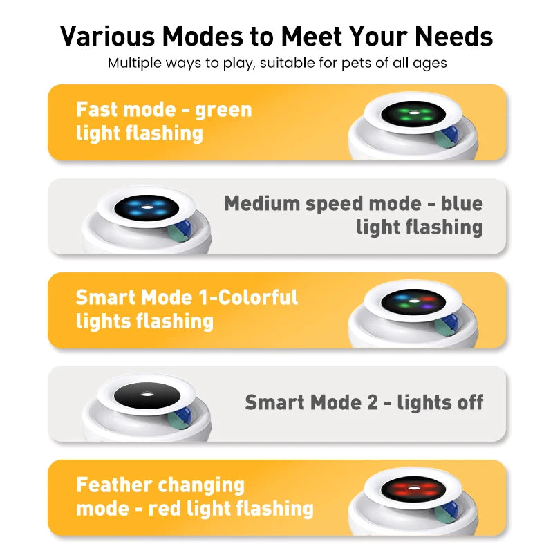 2-in-1 Smart Interactive Pet Toy