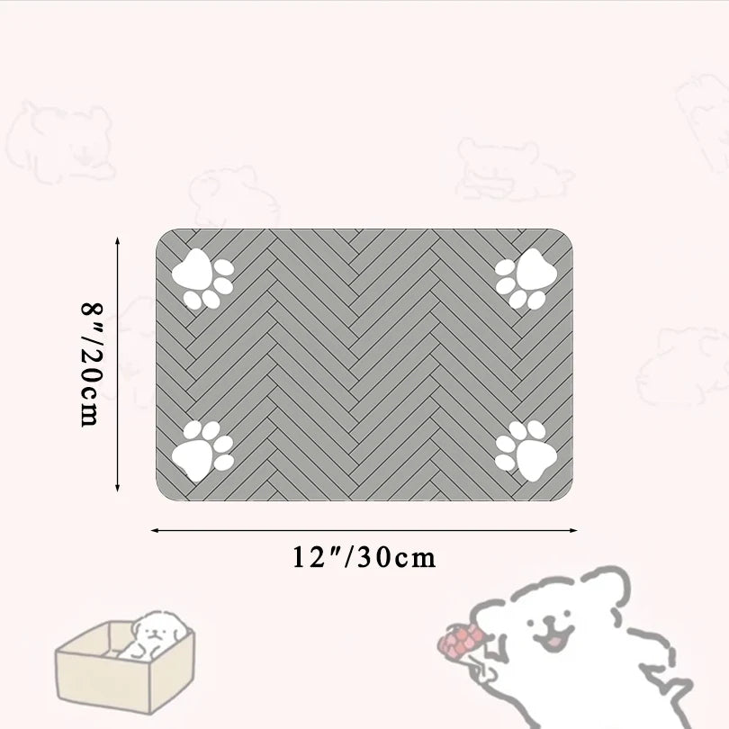 Pet Feeding Placemat