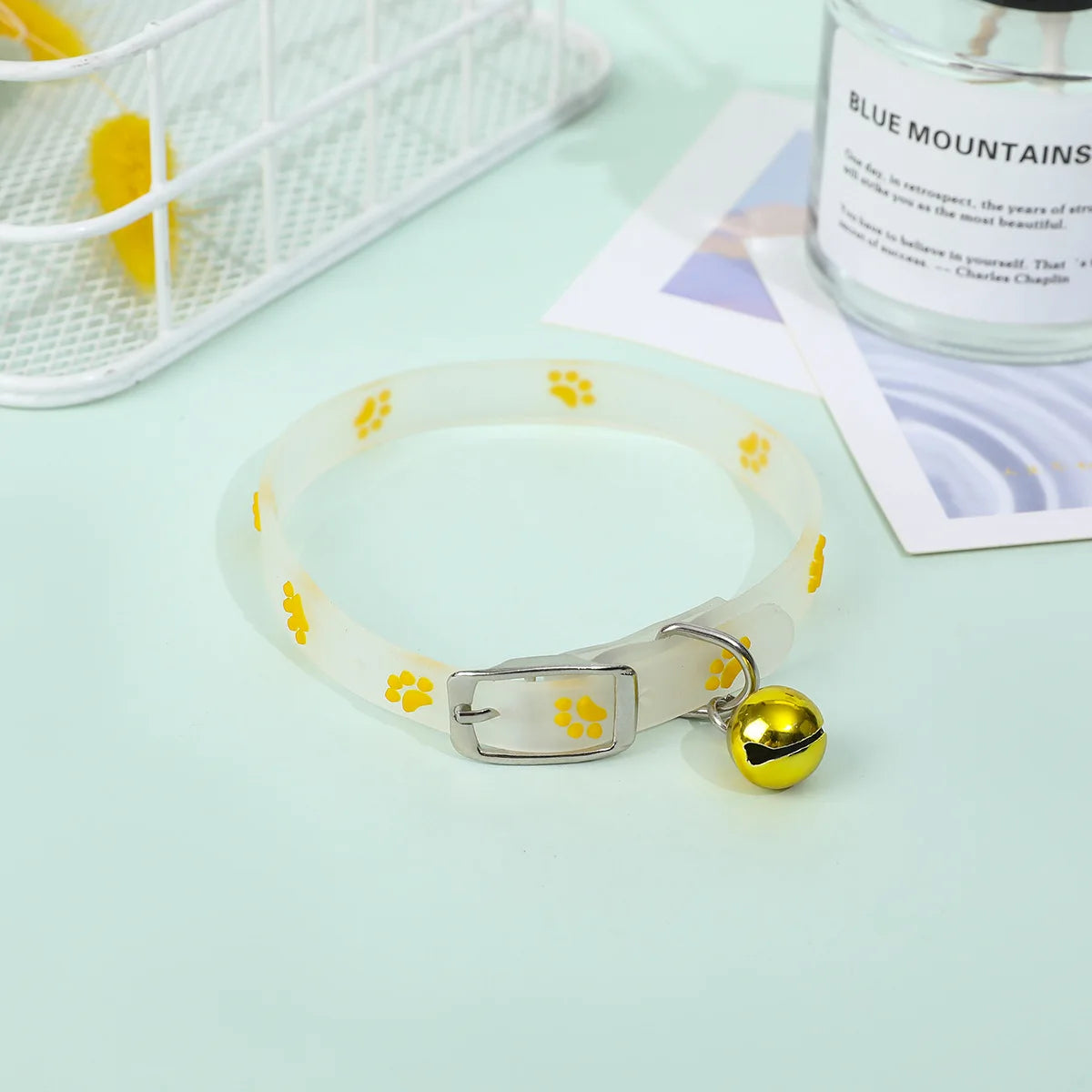Luminous Silicone Cat Collar