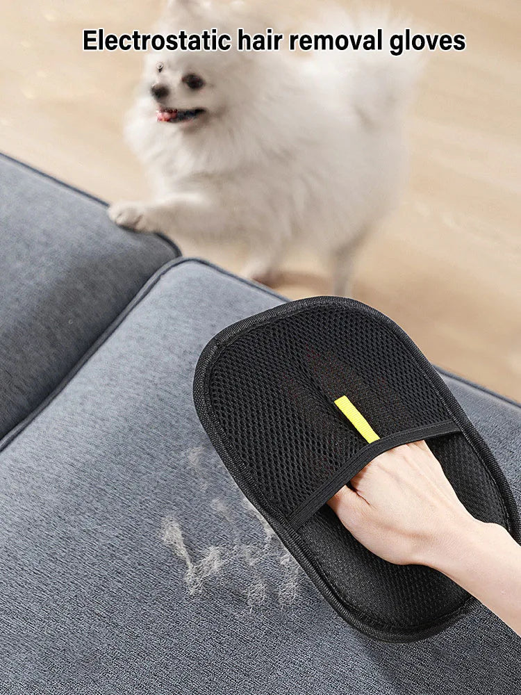 Pet Grooming & Hair Removal Gloves