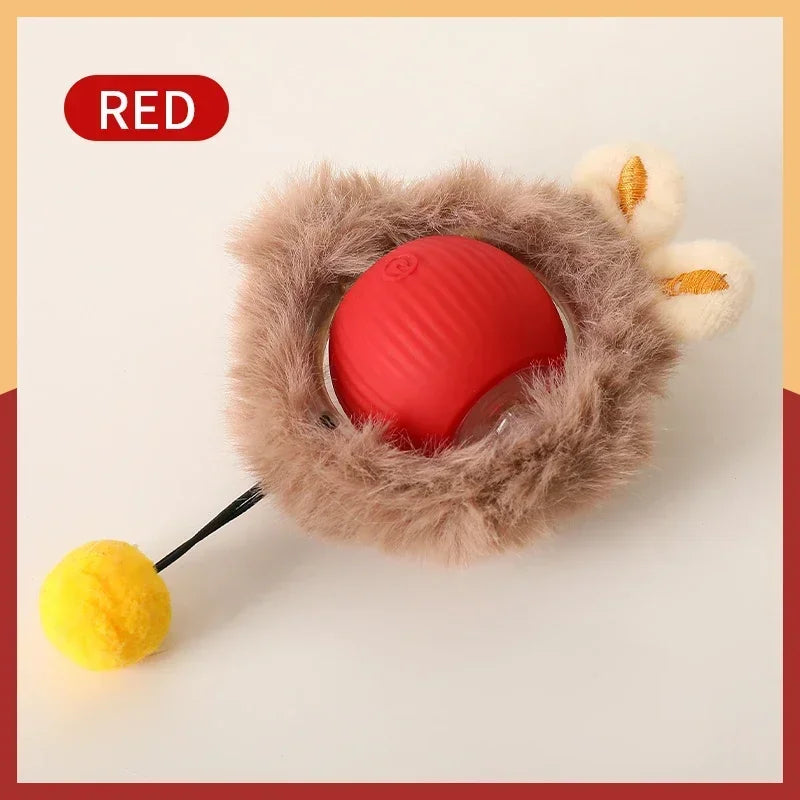 Smart Rolling Cat Ball Toy