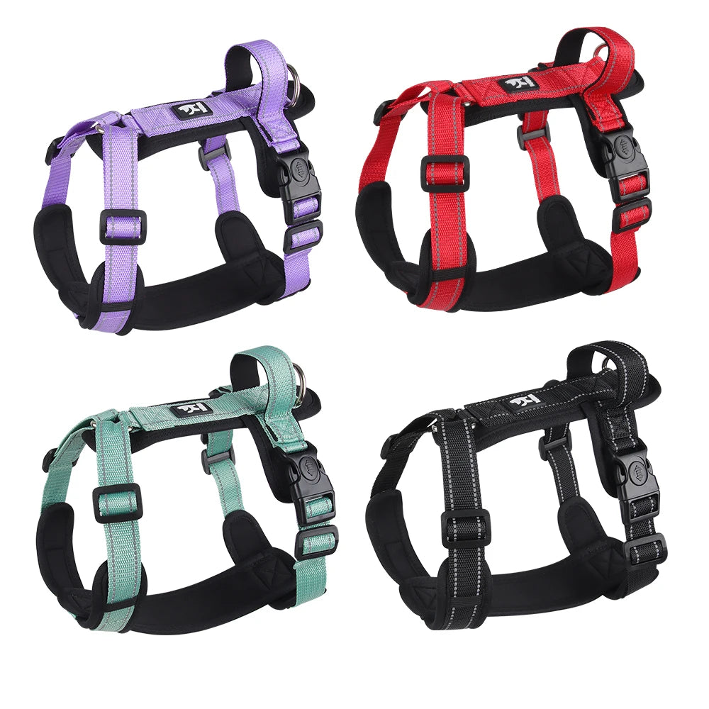 Anti-Escape Dog Harness Reflective