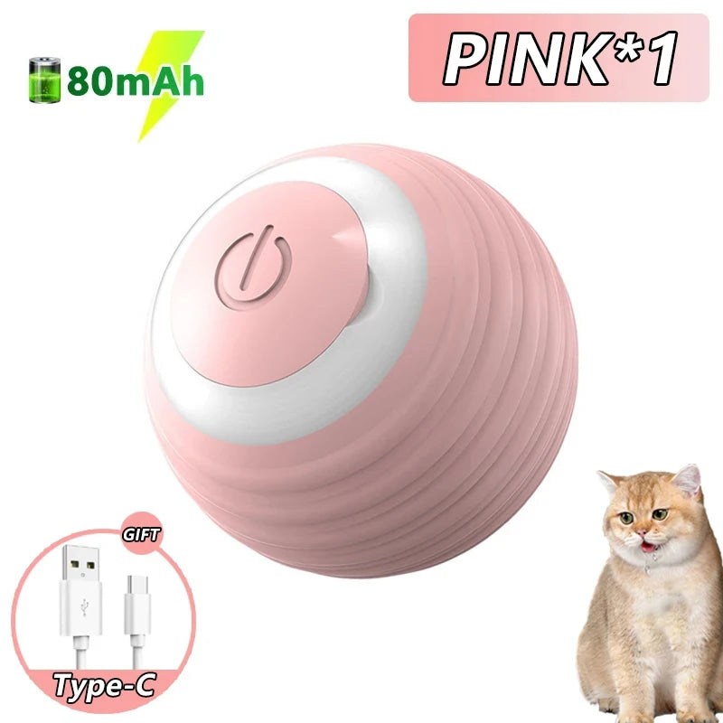 Smart Interactive Dog Toy Ball