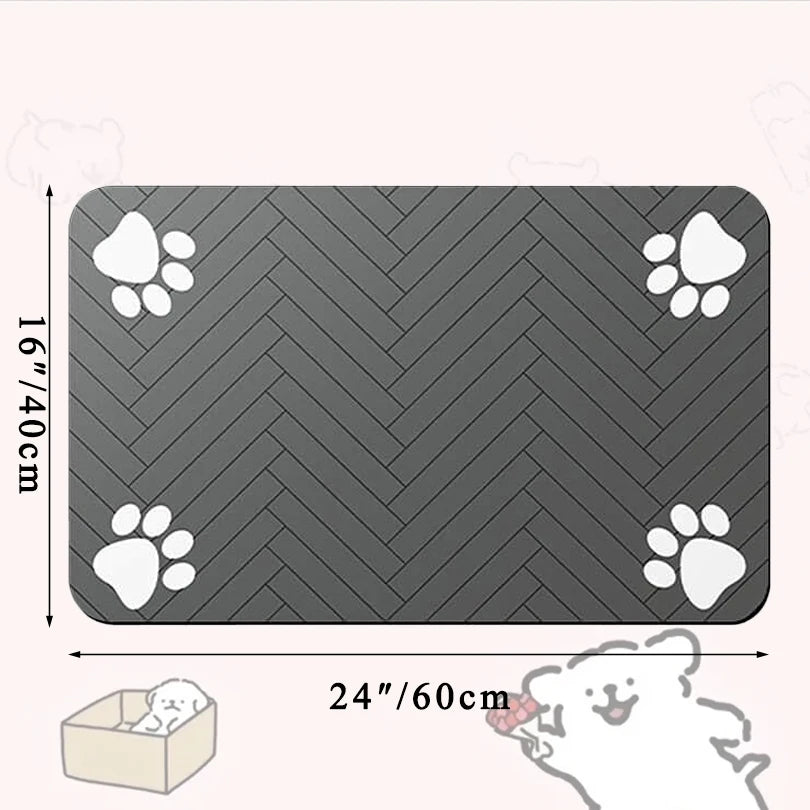 Pet Feeding Placemat
