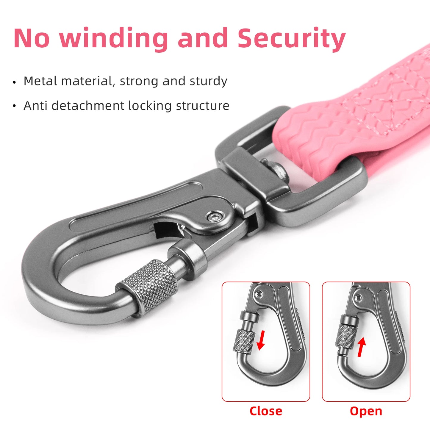 1.8M 3M 5M 10M PVC Dog Leash large dog Medium non-slip Waterproof and easy to clean running dog training Leash long strong
