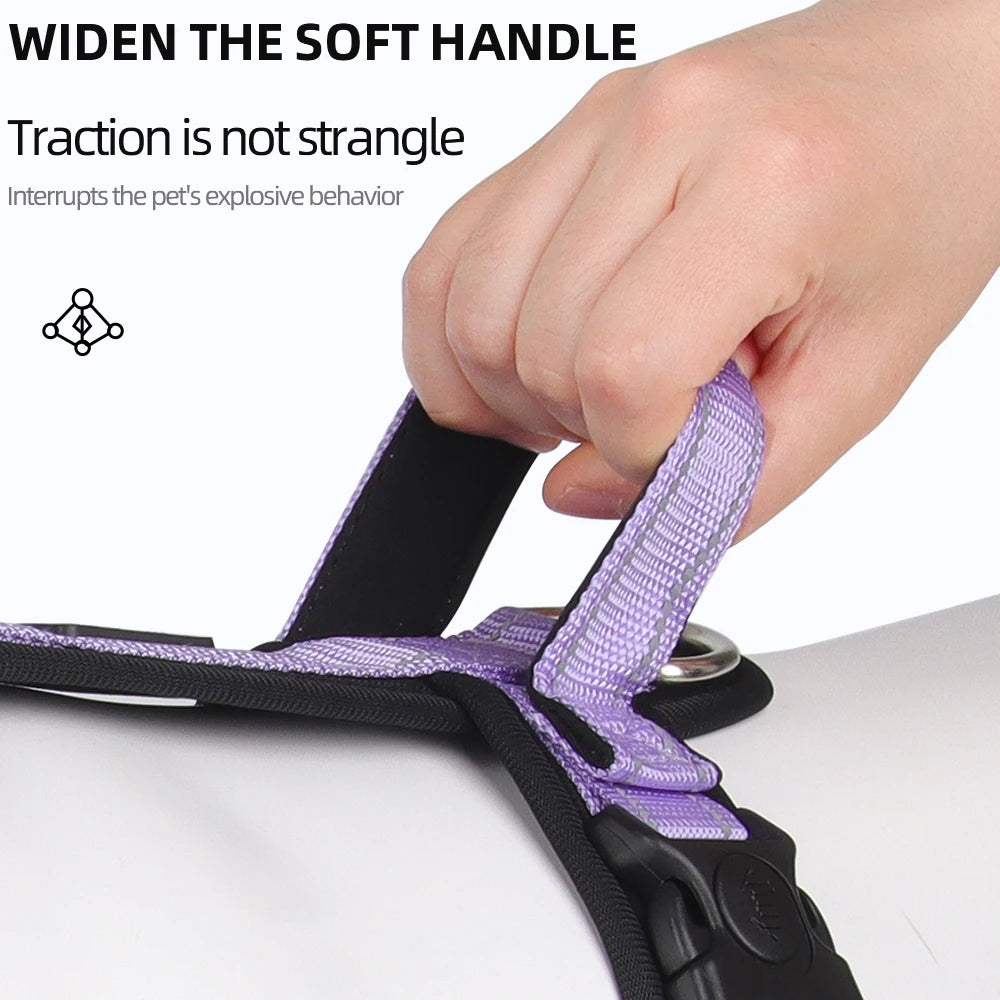 Anti-Escape Dog Harness Reflective